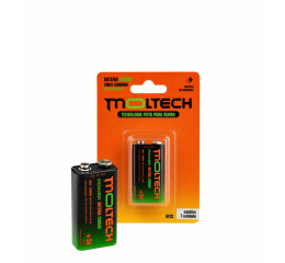BATERIA COMUM 9V CX C/10UN BLISTER MR500